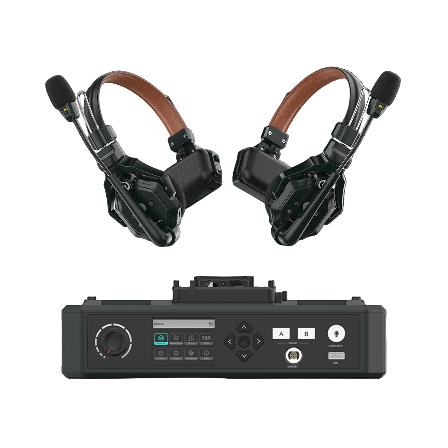 Hollyland Solidcom C1 Pro w/ Hub -Full Duplex Intercom System with