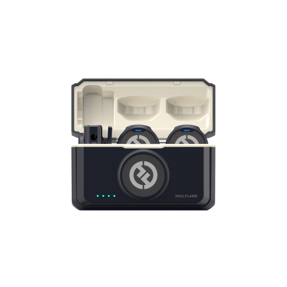 LARK M2 Wireless Microphone - An Ultra-lightweight Plug-and-Play LARK M2 Wireless Microphone - An Ultra-lightweight Plug-and-Play