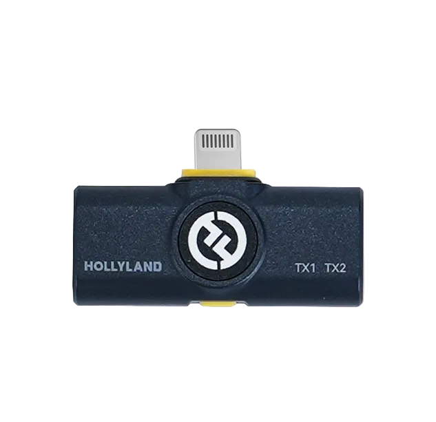 Lark M2 Lightning Receiver (Shine Charcoal) – Hollyland Store(JP)