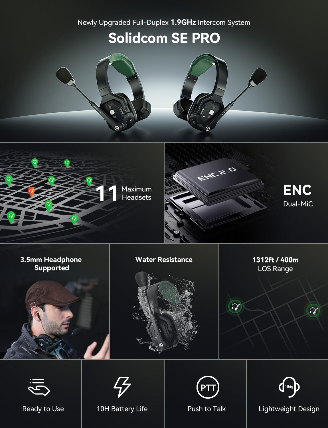 Hollyland Solidcom SE PRO – Hollyland Store(JP)