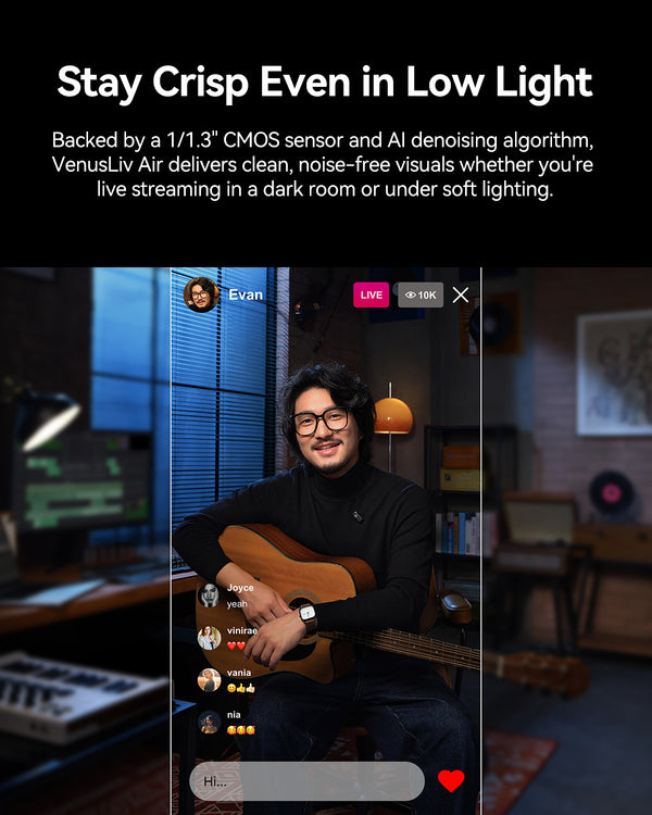 Hollyland VenusLiv Air