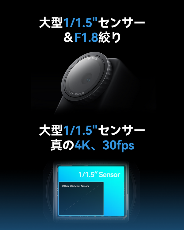 Hollyland Lyra 4K UHD Webcam