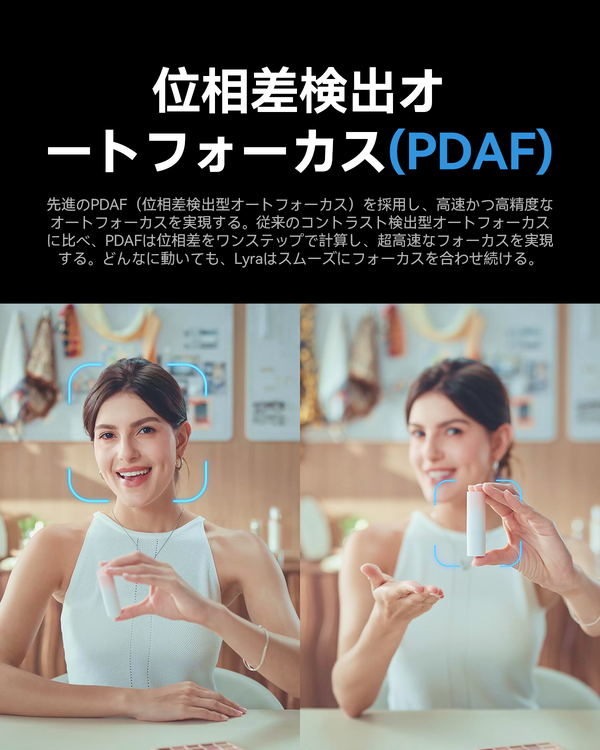 Hollyland Lyra 4K UHD Webcam