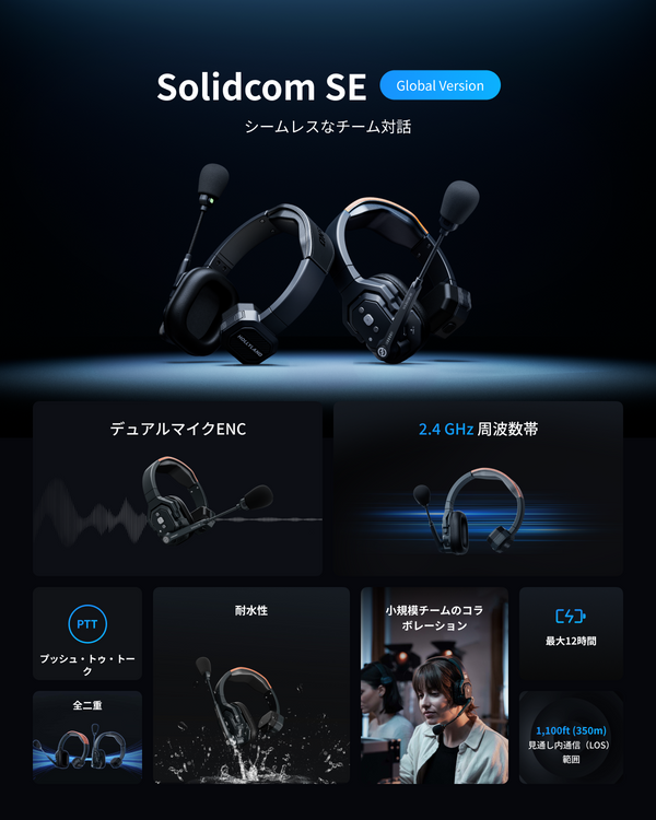 Solidcom SE (Global Version-2.4GHz)