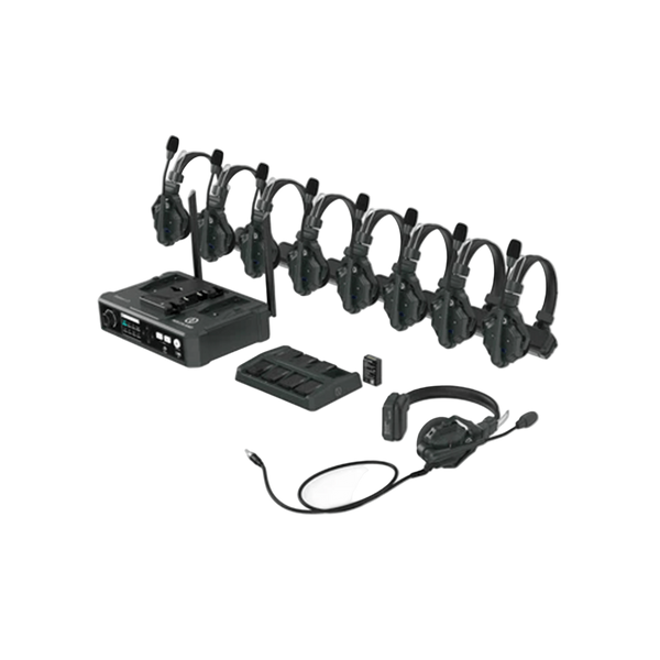 Hollyland Solidcom C1 Hub8S – 簡単セットアップ式 全二重ワイヤレス