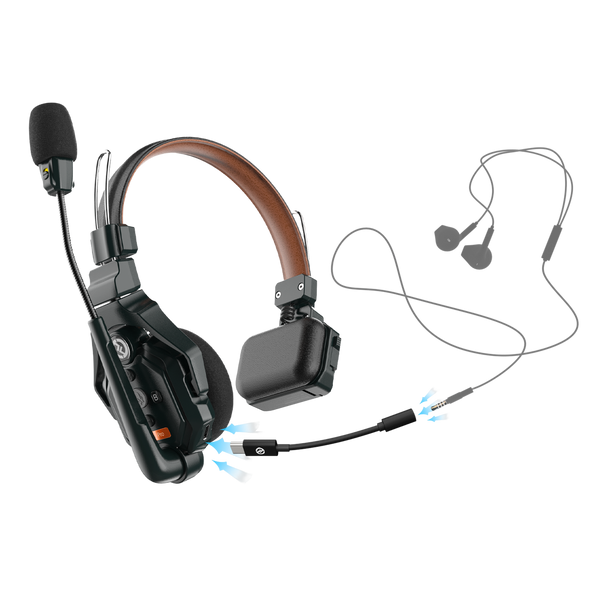 Hollyland Solidcom C1 Pro – ノイズキャンセリング付きワイヤレス