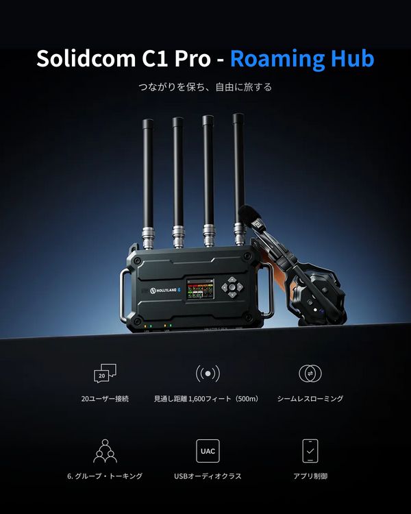 Solidcom C1 Pro Roaming Version