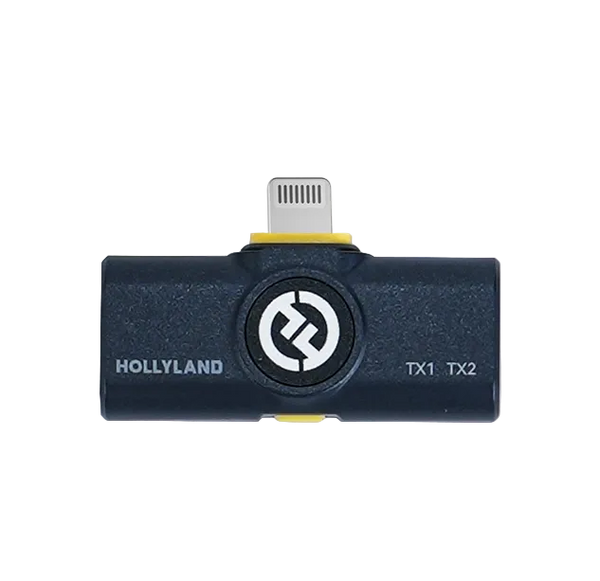 Lark M2 Lightning Receiver (Shine Charcoal) – Hollyland Store(JP)