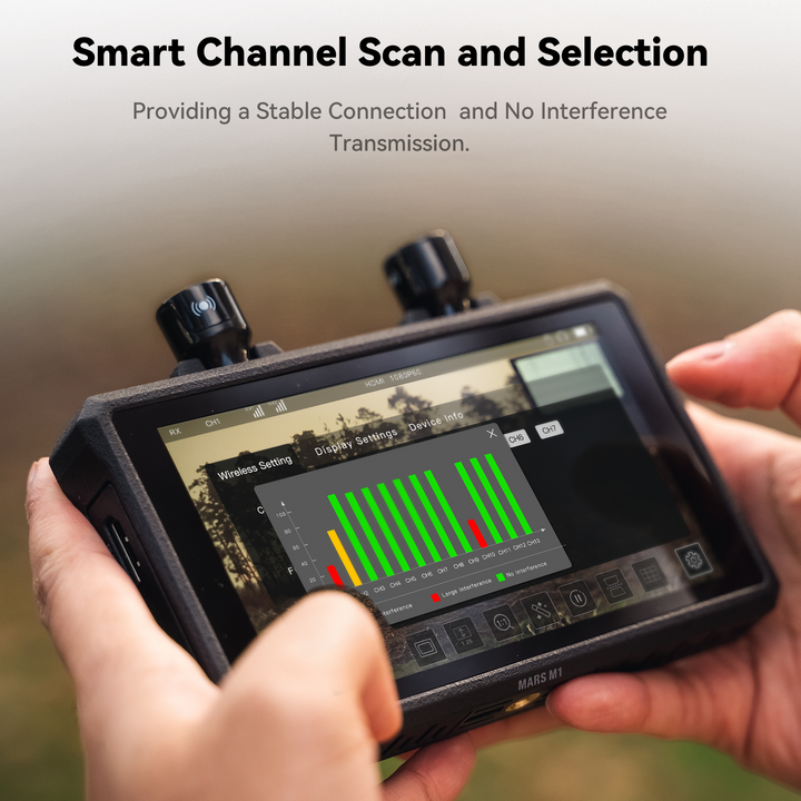 Hollyland Mars M1 Enhanced Wireless Video Transmission Hollyland Mars M1 Enhanced Wireless Video Transmission