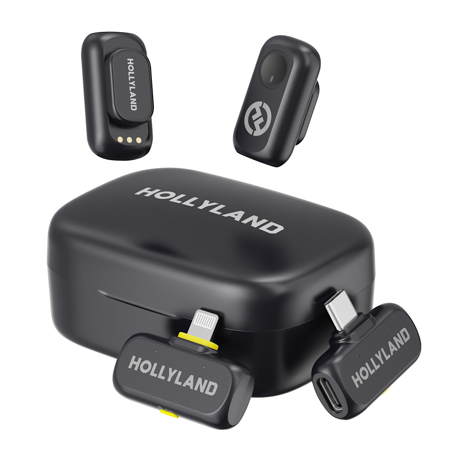 Amazon.co.jp: Hollyland Lark M1 Solo ワイヤレスマイク