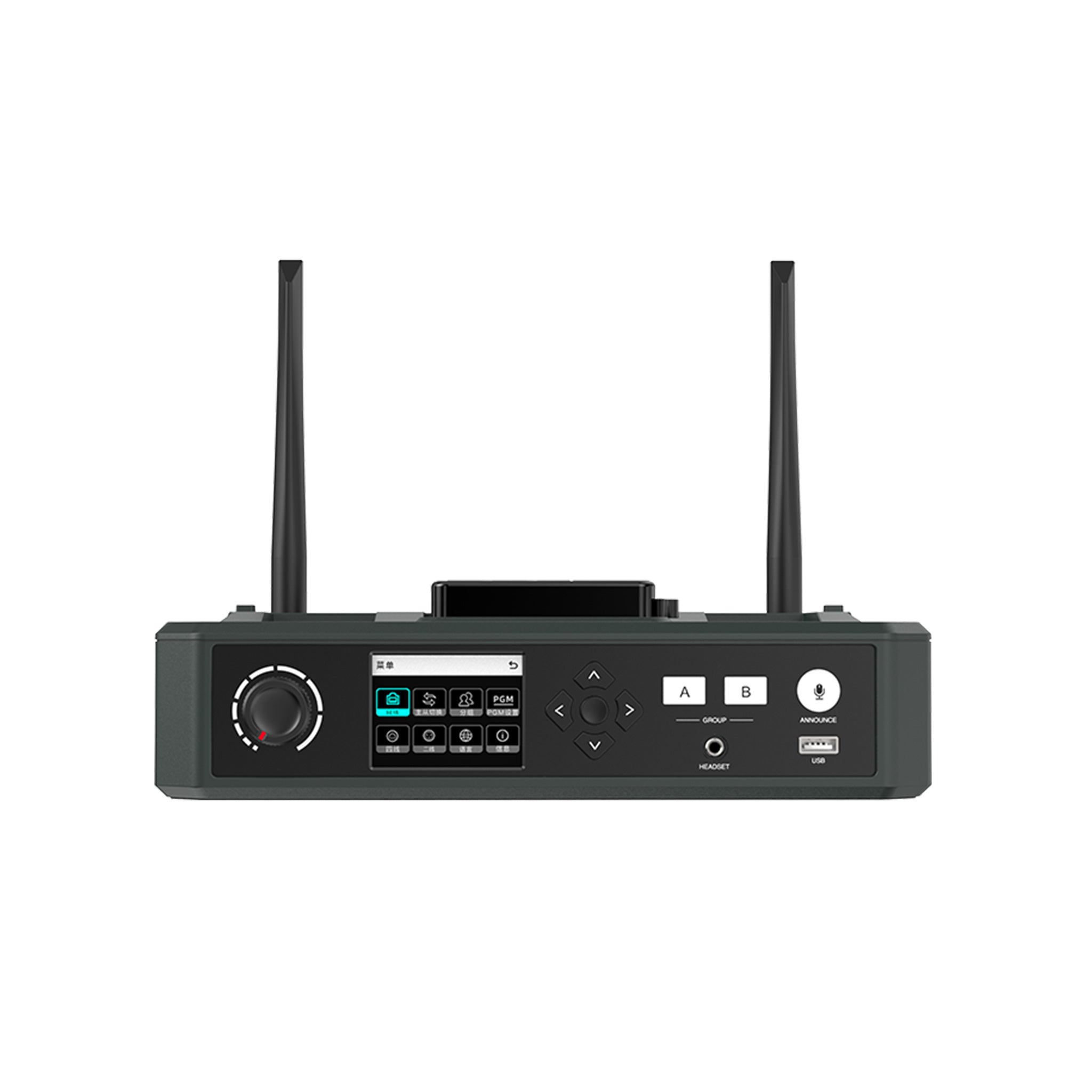 Hollyland Solidcom C1 Hub8S - Easy Setup Full-duplex