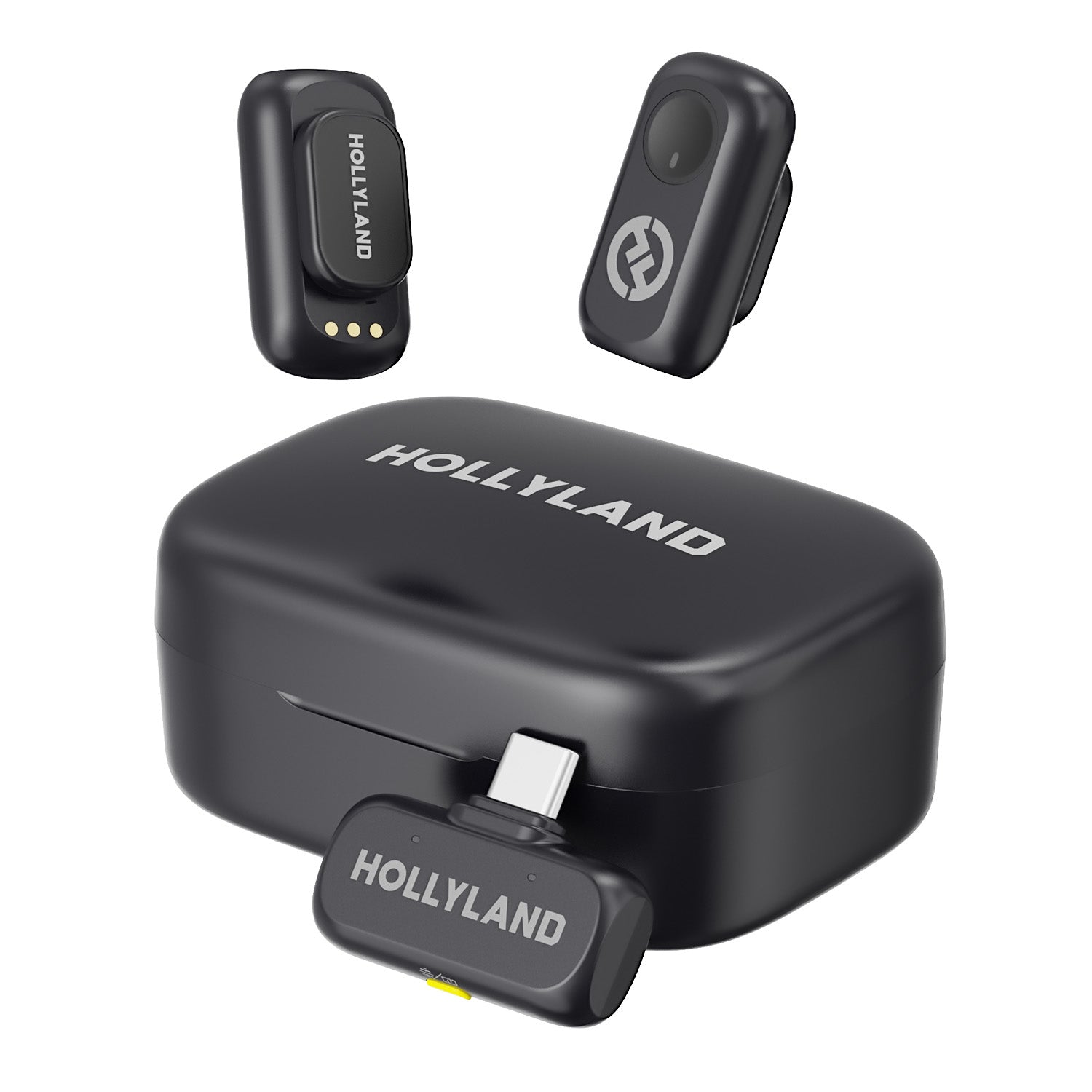 Amazon.co.jp: Hollyland Lark M1 Solo ワイヤレスマイク