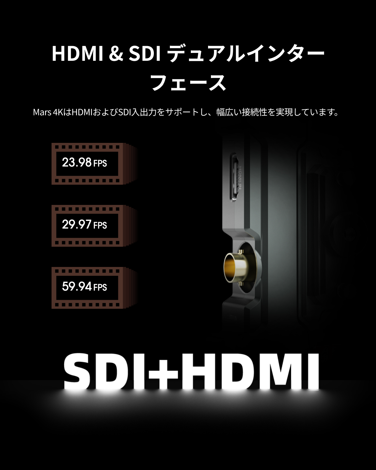 Hollyland Mars 4K – ウルトラHD映像伝送システム – Hollyland Store(JP)