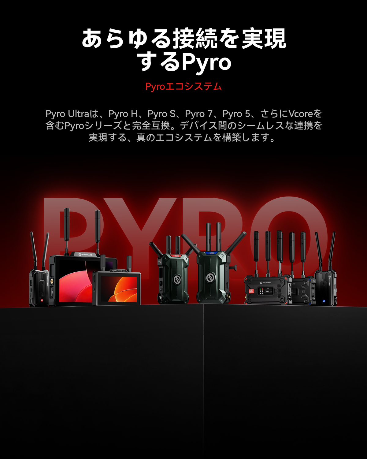 Pyro Ultra – Hollyland Store(JP)