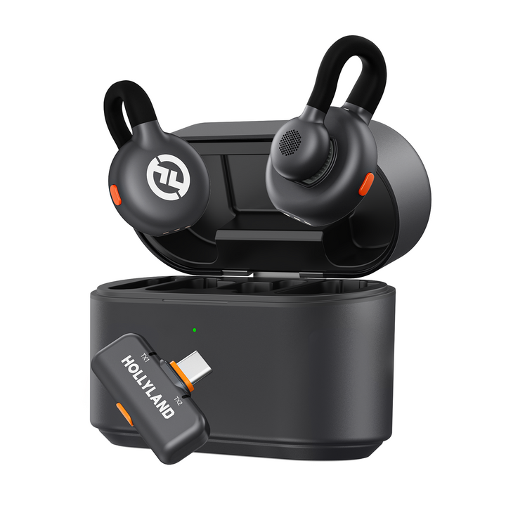 配信機器・PA機器・レコーディング機器 Hollyland Lark M2 Hollyland Lark M2S Combo (Camera RX+USB-C RX+ Lightning