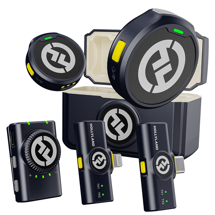 LARK M2 Wireless Microphone - An Ultra-lightweight Plug-and-Play LARK M2 Wireless Microphone - An Ultra-lightweight Plug-and-Play