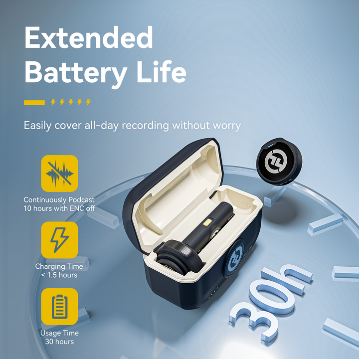 LARK M2 Wireless Microphone - An Ultra-lightweight Plug-and-Play LARK M2 Wireless Microphone - An Ultra-lightweight Plug-and-Play