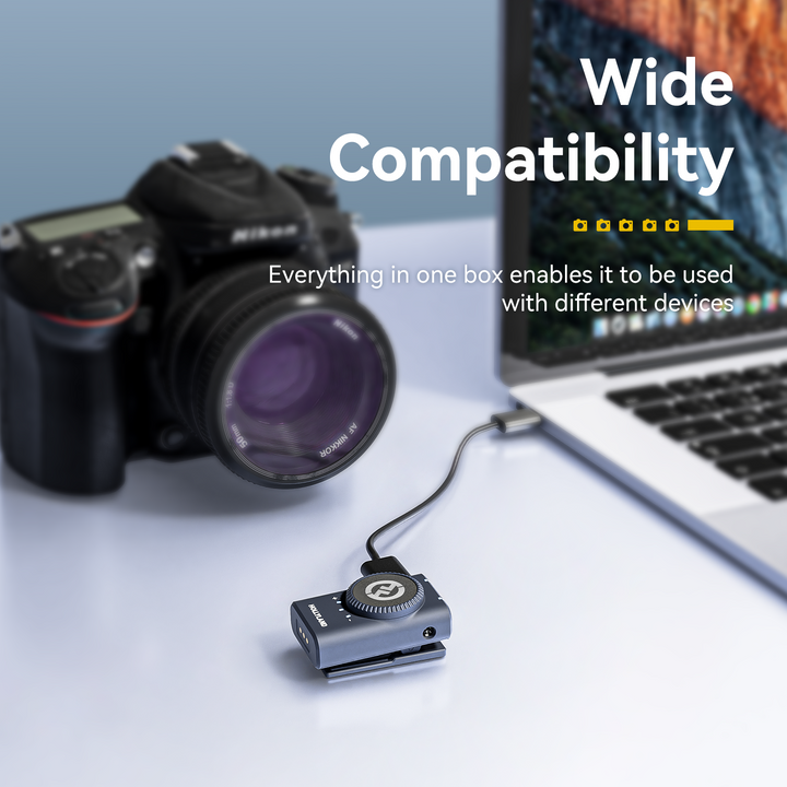 LARK M2 Wireless Microphone - An Ultra-lightweight Plug-and-Play LARK M2 Wireless Microphone - An Ultra-lightweight Plug-and-Play