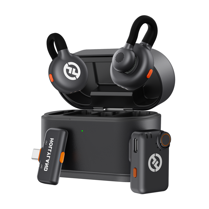 HOLLYLAND LARK M2 フルセット【新品購入品】 Hollyland Lark M2S Combo (Camera RX+USB-C RX+ Lightning