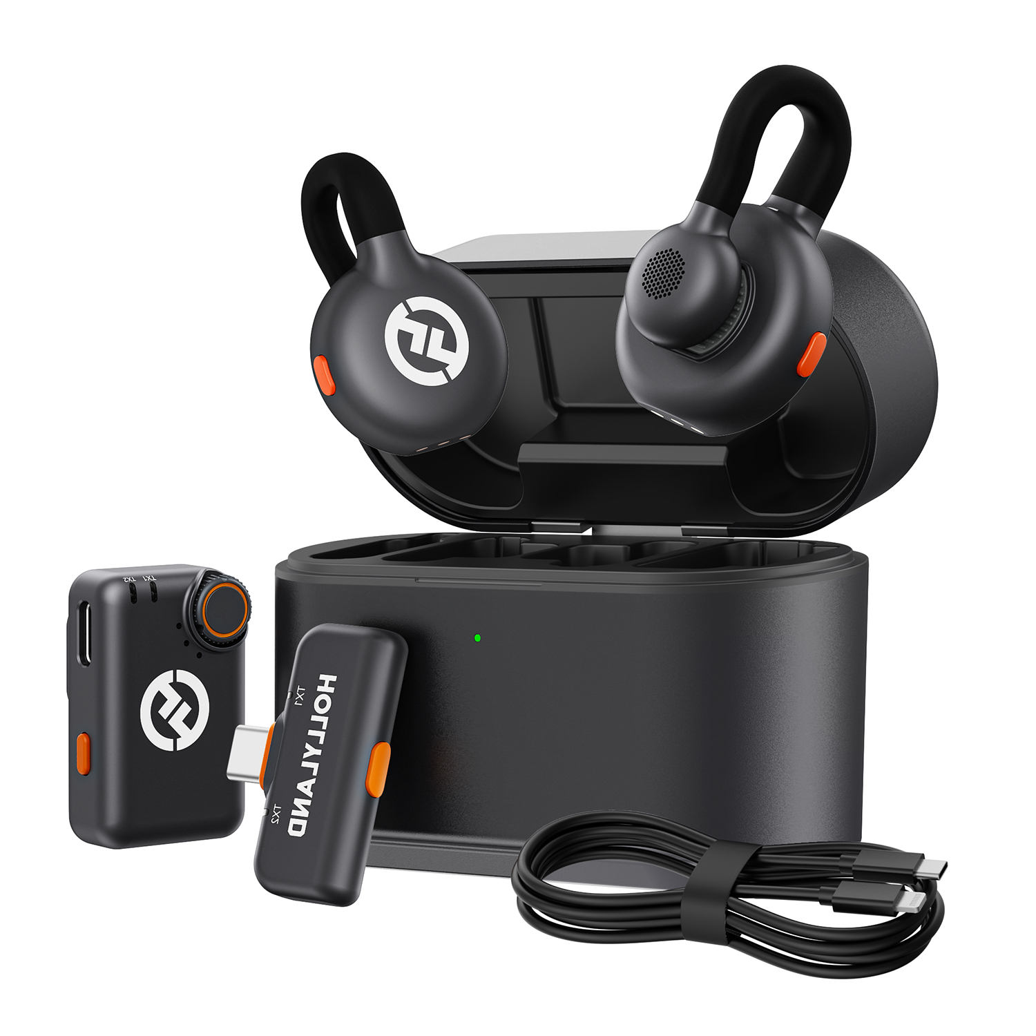 Hollyland Lark M2S Combo (Camera RX+USB-C RX+ Lightning