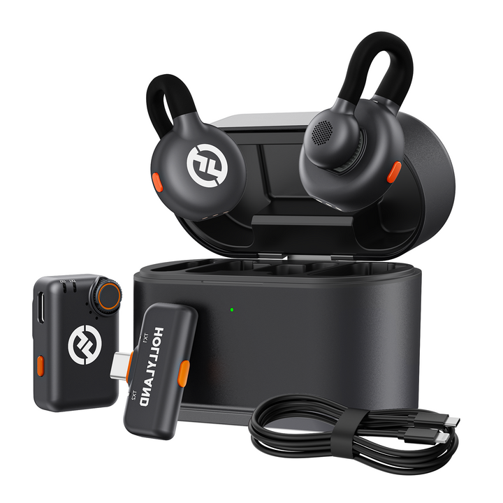 配信機器・PA機器・レコーディング機器 hollyland lark m2 usb-c Hollyland Lark M2S Combo (Camera RX+USB-C RX+ Lightning