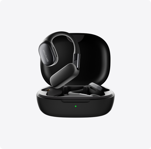 LARK MAX 2 -ワイヤレスマイク-ピンマイク-軽量 (OWS Earphone)