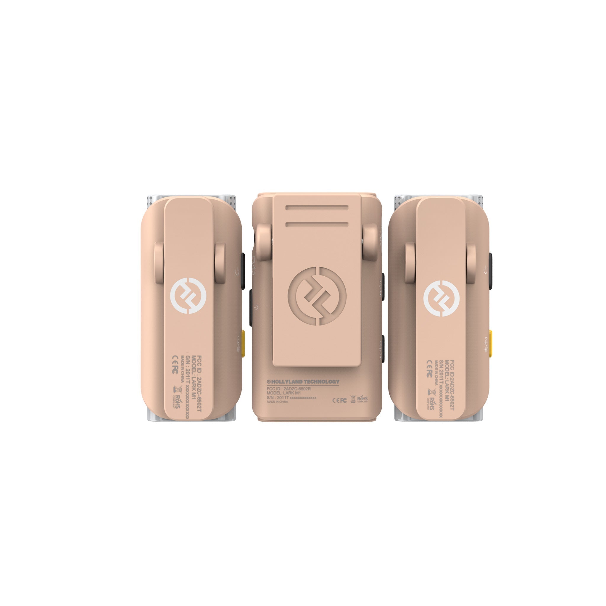 Hollyland Lark M1 2人用 ワイヤレスマイク Hollyland Lark M1 - Compact 2-Person Wireless Microphone