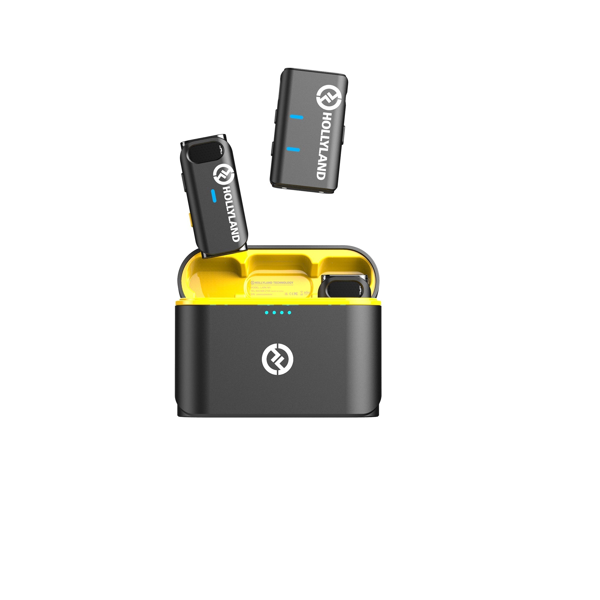 Hollyland Lark M1 - Compact 2-Person Wireless Microphone System